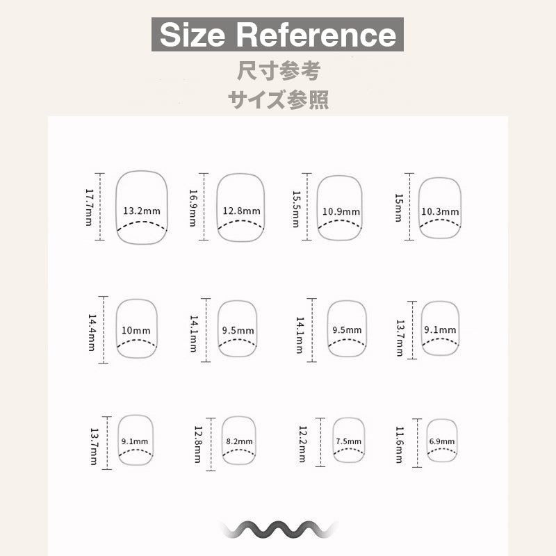 短いフレッシュグリーンのヒョウ柄ゴールドホイルのウェアラブルネイル 24 個